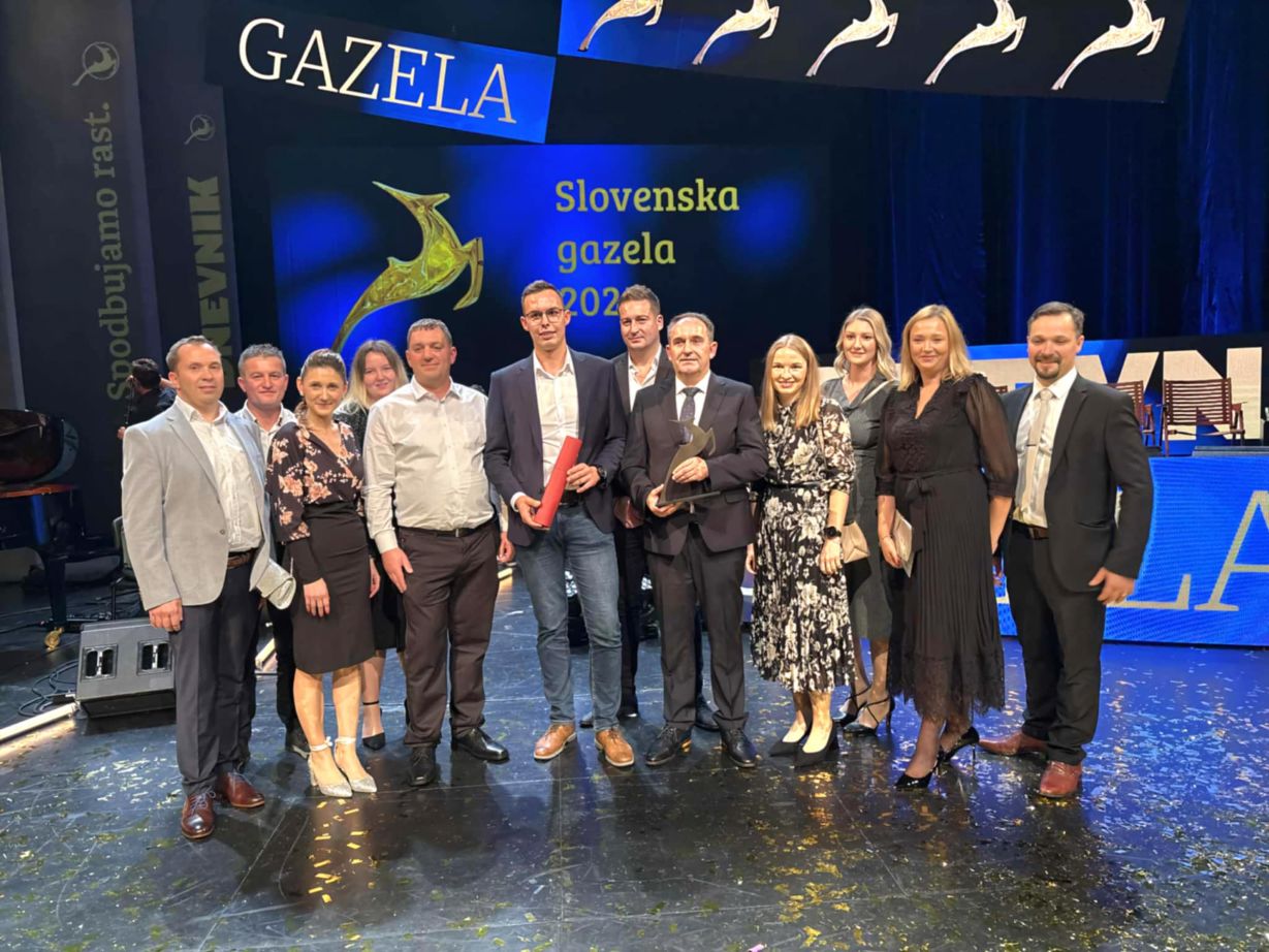 Gazela 2025 skupinska
